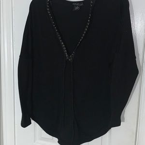 Black blouse